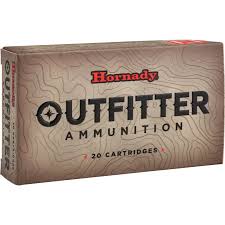 Hornady Outfitter .338 Winchester Magnum 225 Grain Gilding Metal eXpanding Centerfire Rifle Ammunition