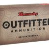Hornady Outfitter .300 Winchester Short Magnum 180 Grain Gilding Metal eXpanding Centerfire Rifle Ammunition