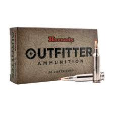 Hornady Outfitter .375 Ruger 250 Grain Gilding Metal eXpanding Centerfire Rifle Ammunition