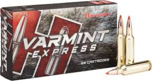 Hornady Varmint Express 6mm Creedmoor 87 Grain V-MAX Centerfire Rifle Ammunition