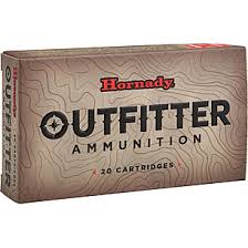 Hornady Outfitter 7mm Winchester Short Magnum 150 Grain Gilding Metal eXpanding Centerfire Rifle Ammunition