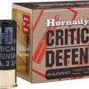 Hornady Critical Defense 12 Gauge 8 Pellet 2.75" Centerfire Shotgun Buckshot Ammunition
