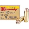 Hornady Custom .50 Action Express 300 Grain eXtreme Terminal Performance Centerfire Pistol Ammunition