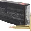 Hornady Black .223 Remington 62 grain Full Metal Jacket (FMJ) Brass Centerfire Rifle Ammunition