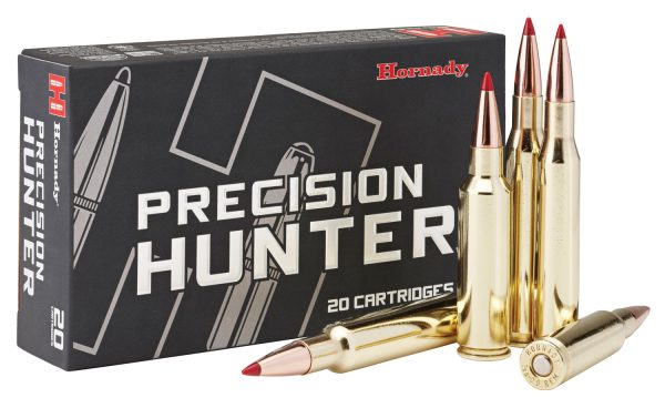 Hornady Precision Hunter .30-378 Weatherby Magnum 220 Grain Extremely Low Drag - eXpanding Centerfire Rifle Ammunition