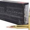 Hornady BLACK .308 Winchester 155 Grain A-MAX Centerfire Rifle Ammunition