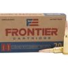 Hornady Frontier 6.5mm Grendel 123 Grain Full Metal Jacket Centerfire Rifle Ammunition