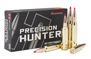 Hornady Precision Hunter .308 Winchester 178 Grain Extremely Low Drag - eXpanding Centerfire Rifle Ammunition