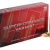 Hornady Superformance .204 Ruger 40 Grain V-MAX Centerfire Rifle Ammunition