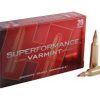 Hornady Superformance .22-250 Remington 50 Grain V-MAX Centerfire Rifle Ammunition