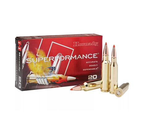 Hornady Superformance .270 Winchester 140 Grain Super Shock Tip Centerfire Rifle Ammunition
