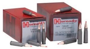 Hornady BLACK 7.62x39mm 123 Grain Super Shock Tip Centerfire Rifle Ammunition