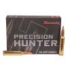 Hornady Precision Hunter .338 Lapua Magnum 270 Grain Extremely Low Drag - eXpanding Centerfire Rifle Ammunition