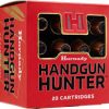 Hornady Handgun Hunter 10mm Auto 135 Grain MonoFlex Centerfire Pistol Ammunition