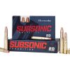 Hornady Subsonic .30-30 Winchester 175 Grain Subsonic eXpanding Centerfire Rifle Ammunition