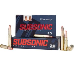 hh95 Hornady Subsonic .30-30 Winchester 175 Grain Subsonic eXpanding Centerfire Rifle Ammunition