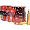 Hornady Superformance 5.56x45mm NATO 75 Grain Boat-Tail Hollow Point Match Centerfire Rifle Ammunition