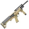 Kel-Tec KSG-NR Black/Tan 12 Gauge 3in Pump Shotgun - 18.5in