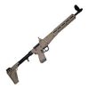 Kel-Tec Sub 2000 9mm Luger 16.25in Tan Semi Automatic Modern Sporting Rifle - 10+1 Rounds