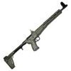 Kel-Tec Sub 2000 9mm Luger 16.25in OD Green/Blued Semi Automatic Modern Sporting Rifle - 10+1 Rounds