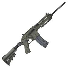 Kel-Tec SU22E 22 Long Rifle 16in OD Green Semi Automatic Modern Sporting Rifle - 26+1 Rounds