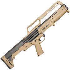Kel-Tec KS7 Tan/Black 12 Gauge 3in Pump Action Shotgun - 18.5in