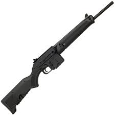 Kel-Tec SU-16CA Carbine 5.56mm NATO 16in Black Semi Automatic Rifle - 10+1 Rounds - California Compliant