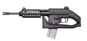 Kel-Tec SU-16 5.56mm NATO 18.5in Matte Black Semi Automatic Modern Sporting Rifle - 10+1 Rounds