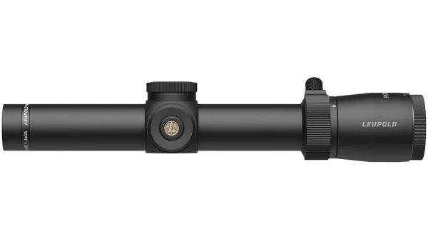 Leupold Patrol 6HD Rifle Scope 1-6x 24mm Illuminated FireDot Duplex Reticle Matte Black
