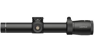 Leupold Patrol 6HD CDS-ZL2 Rifle Scope 1-6x 24mm Illuminated CMR2 Reticle Matte Black