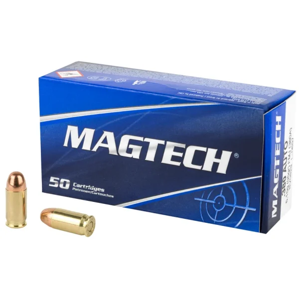ma1 19 Magtech Sport Ammunition 380 ACP 95 Grain Full Metal Jacket
