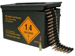 ma10 689 Magtech Ammunition 7.62x51mm NATO 150 Grain Full Metal Jacket