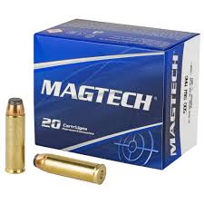 Magtech Ammunition 500 S&W Magnum 325 Grain Semi-Jacketed Soft Point Box of 20