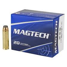 ma15 Magtech Ammunition 500 S&W Magnum 325 Grain Light Loading Semi Jacketed Soft Point Box of 20