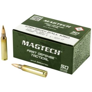 ma17 Magtech Ammunition 5.56x45mm NATO 55 Grain Full Metal Jacket