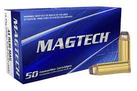 Magtech Ammunition 44 Remington Magnum 240 Grain Semi-Jacketed Soft Point