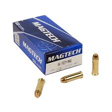Magtech Ammunition 44 Remington Magnum 240 Grain Full Metal Jacket