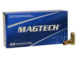 ma22 Magtech Ammunition 40 S&W 180 Grain Jacketed Hollow Point Box of 50