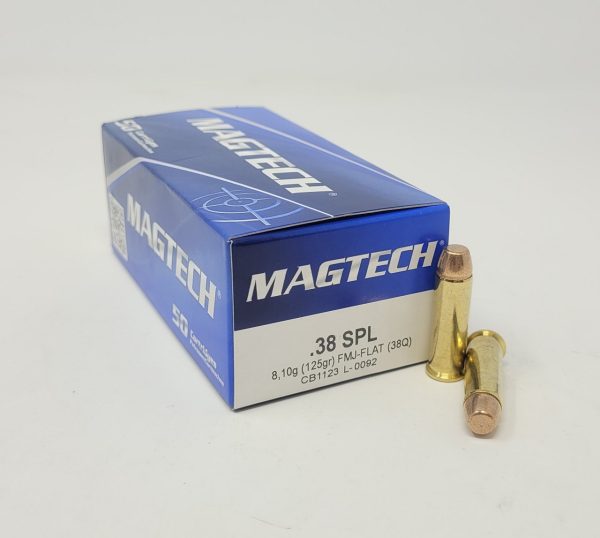 ma31 Magtech Ammunition 38 Special 125 Grain Full Metal Jacket