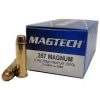Magtech Ammunition 357 Magnum 125 Grain Full Metal Jacket