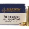 Magtech Ammunition 30 Carbine 110 Grain Full Metal Jacket