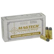 Magtech Cowboy Action Ammunition 38 Special 158 Grain Lead Flat Nose