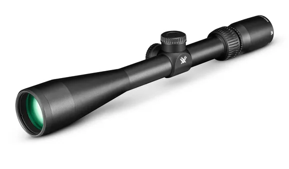 Vortex Optics Vanquish Rifle Scope 1" Tube 4-12x 40mm Dead-Hold BDC Reticle Matte Black