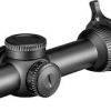 Vortex Optics Strike Eagle Rifle Scope 1-8x 24mm Illuminated EBR-8 MOA Reticle Matte Black- Blemished