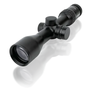 Steiner Predator 4S Short Rifle Scope 30mm Tube 4-16x 44mm Illuminated Ballistic E3 Reticle Matte Black