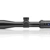 Zeiss Conquest V4 Rifle Scope 30mm Tube 4-16x 44mm Adjustable Elevation/Windage Turrets with ZStop Side Focus Illuminated Reticle Matte