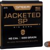 Soft Point Flat Nose Rifle Bullet .458