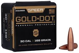 Gold Dot Rifle Component Bullet .308