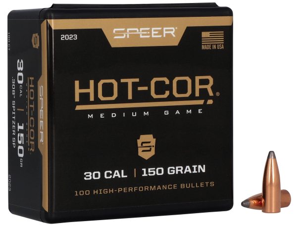 Hot-Cor Rifle Bullet .308