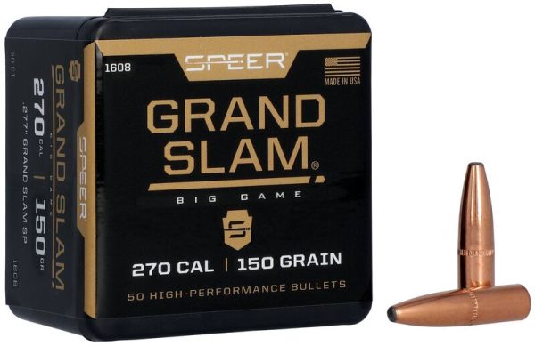 Grand Slam Rifle Bullet .277